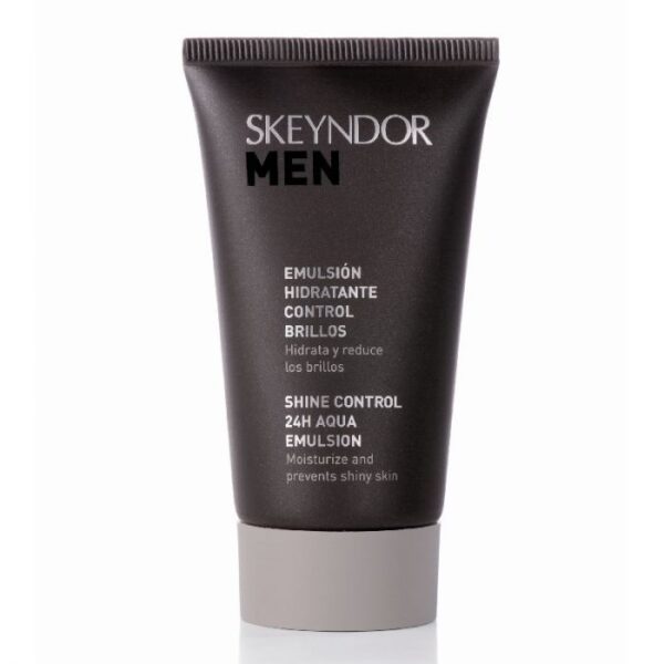 skeyndor for men shine control 24h aqua emulsion